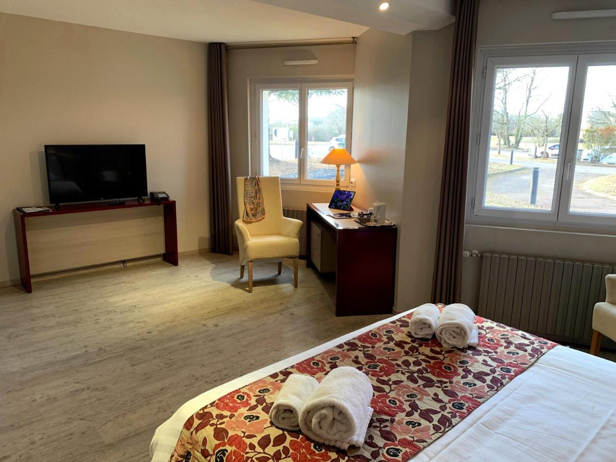 Hotel Causse Comtal Rodez, The Originals Relais Gages-le-Haut Экстерьер фото