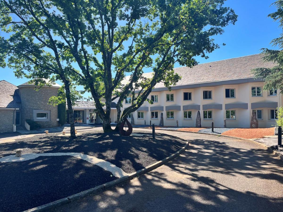 Hotel Causse Comtal Rodez, The Originals Relais Gages-le-Haut Экстерьер фото