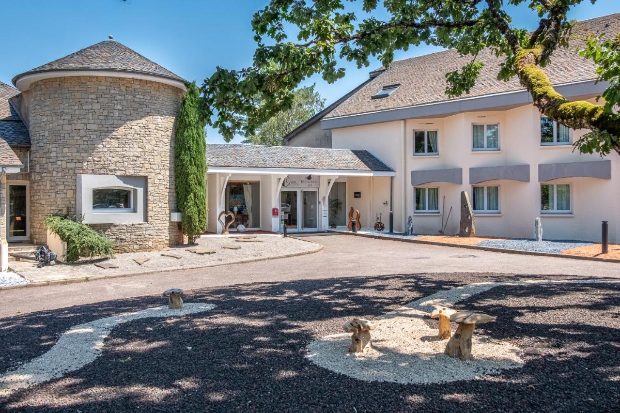 Hotel Causse Comtal Rodez, The Originals Relais Gages-le-Haut Экстерьер фото