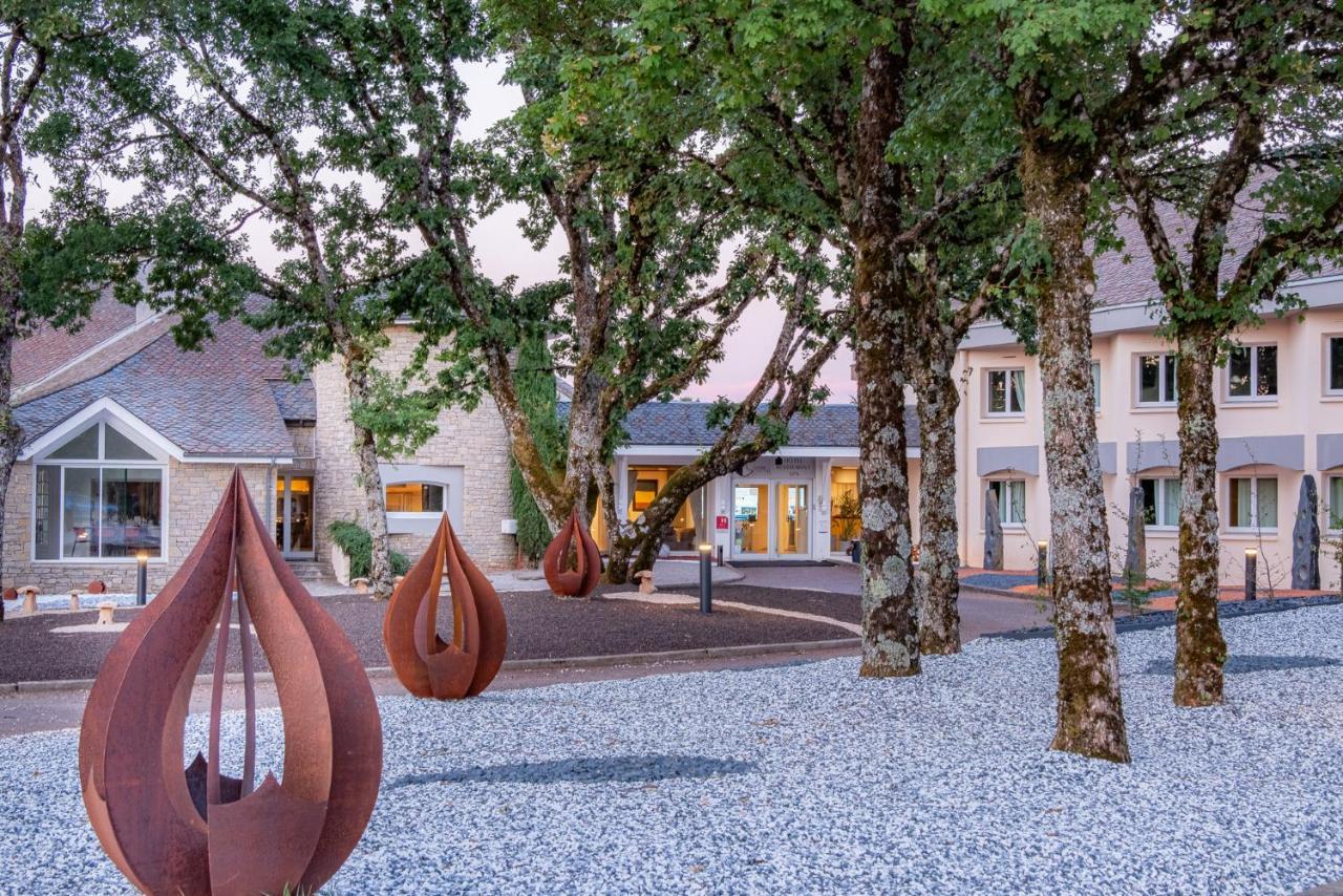 Hotel Causse Comtal Rodez, The Originals Relais Gages-le-Haut Экстерьер фото
