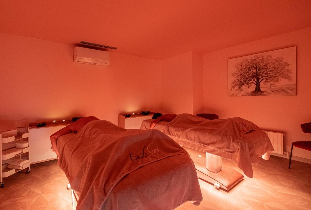 Hotel Causse Comtal Rodez, The Originals Relais Gages-le-Haut Экстерьер фото