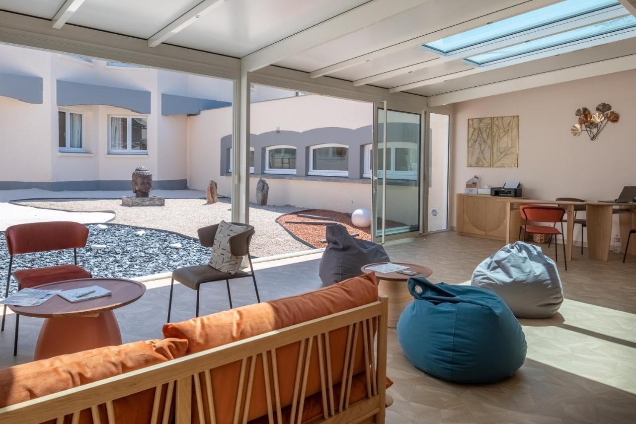 Hotel Causse Comtal Rodez, The Originals Relais Gages-le-Haut Экстерьер фото
