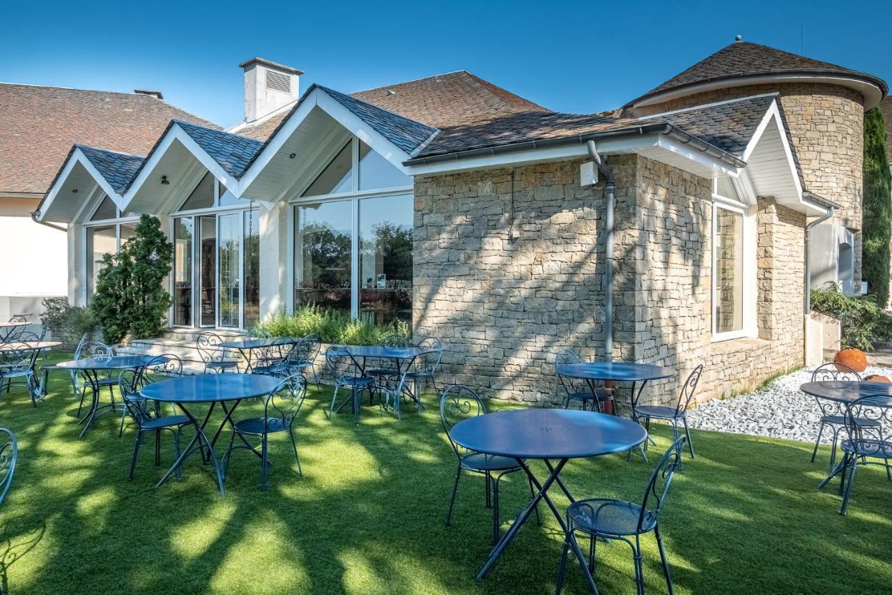 Hotel Causse Comtal Rodez, The Originals Relais Gages-le-Haut Экстерьер фото